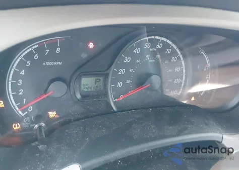 2013 Toyota Sienna Le V6 8 Passenger z USA, uszkodzony, nr VIN 5TDKK3DCXDS291876